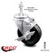 Service Caster 4 Inch Phenolic Wheel Swivel 3/8 Inch Threaded Stem Caster with Brake SCC SCC-TS20S414-PHS-TLB-381615 - alternate 4